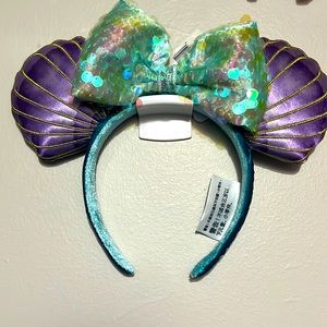 Little mermaid Mickey ears